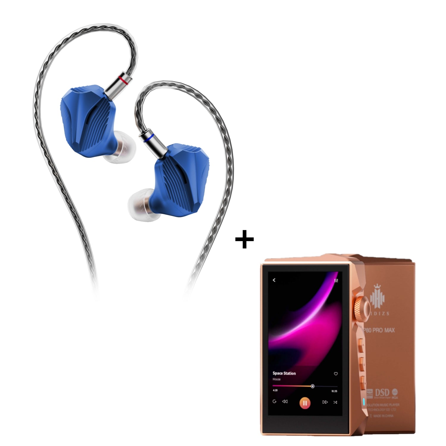 MP145 PRO + AP80 PRO MAX Pure Copper Edition Bundle