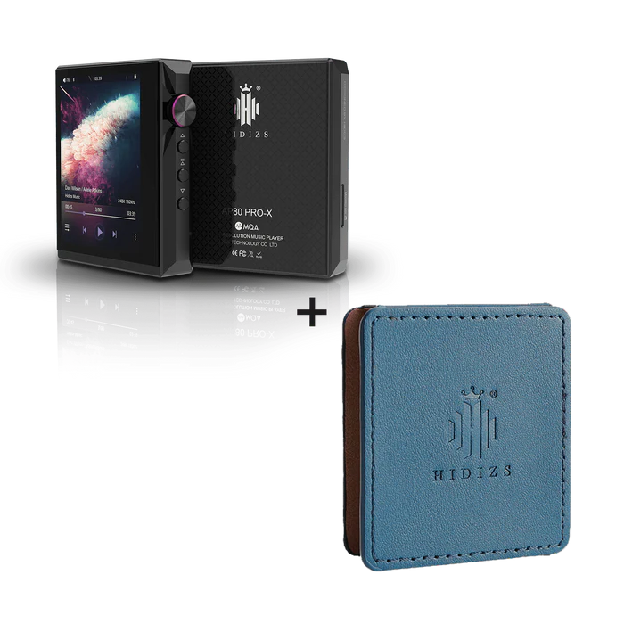 Hidizs AP80 PRO-X Portable Balanced Lossless MQA Music Player