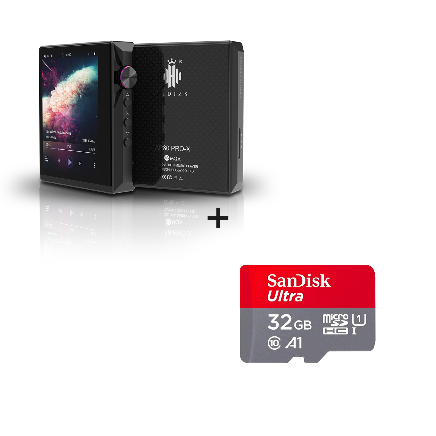AP80 PRO-X + SanDisk 32GB/64GB microSD Card Bundle