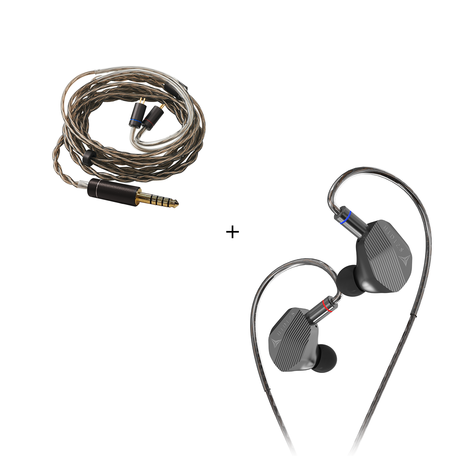 HIDIZS MP143 Salt 14.3mm Large Planar HiFi In-ear Monitors