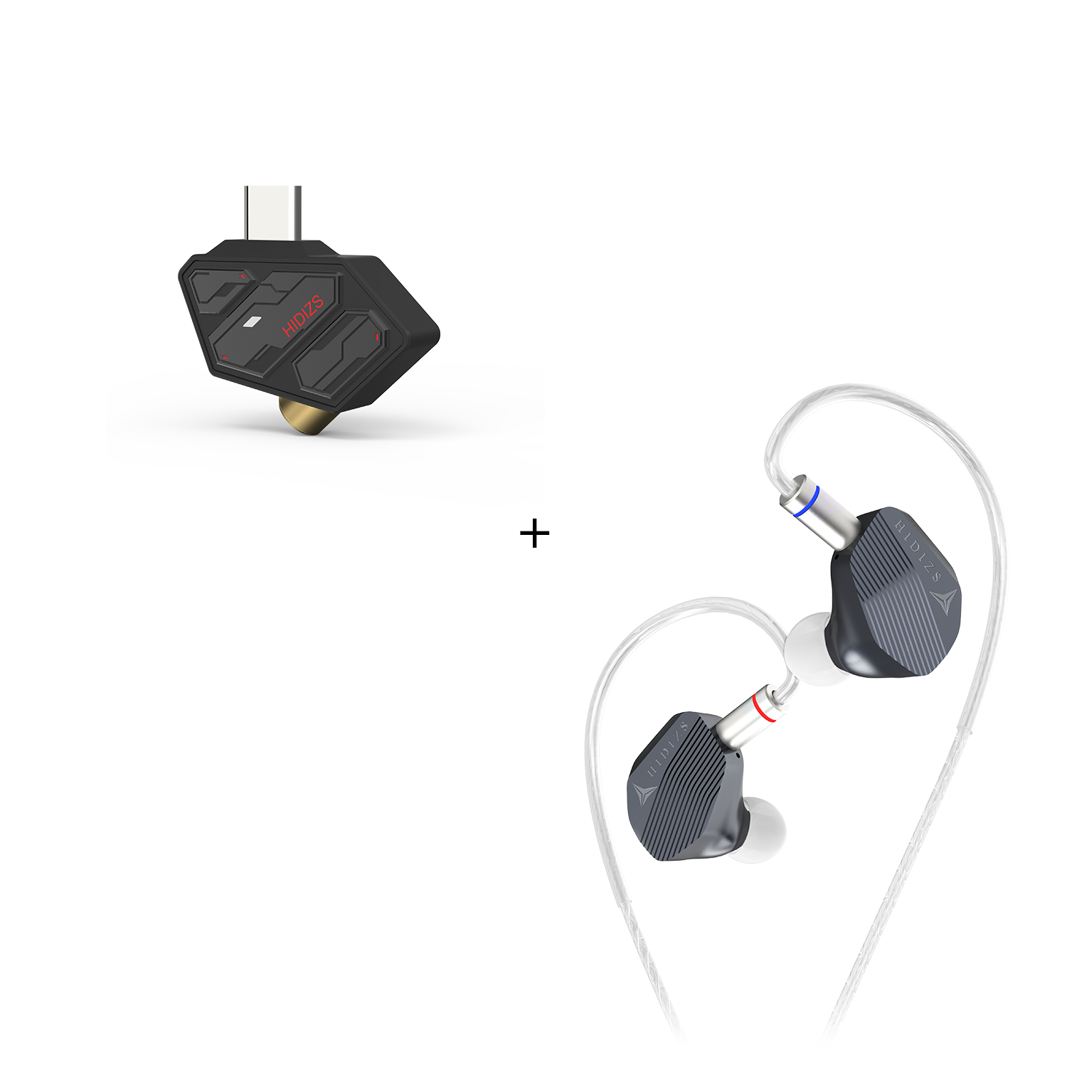 HIDIZS MP143 Salt 14.3mm Large Planar HiFi In-ear Monitors