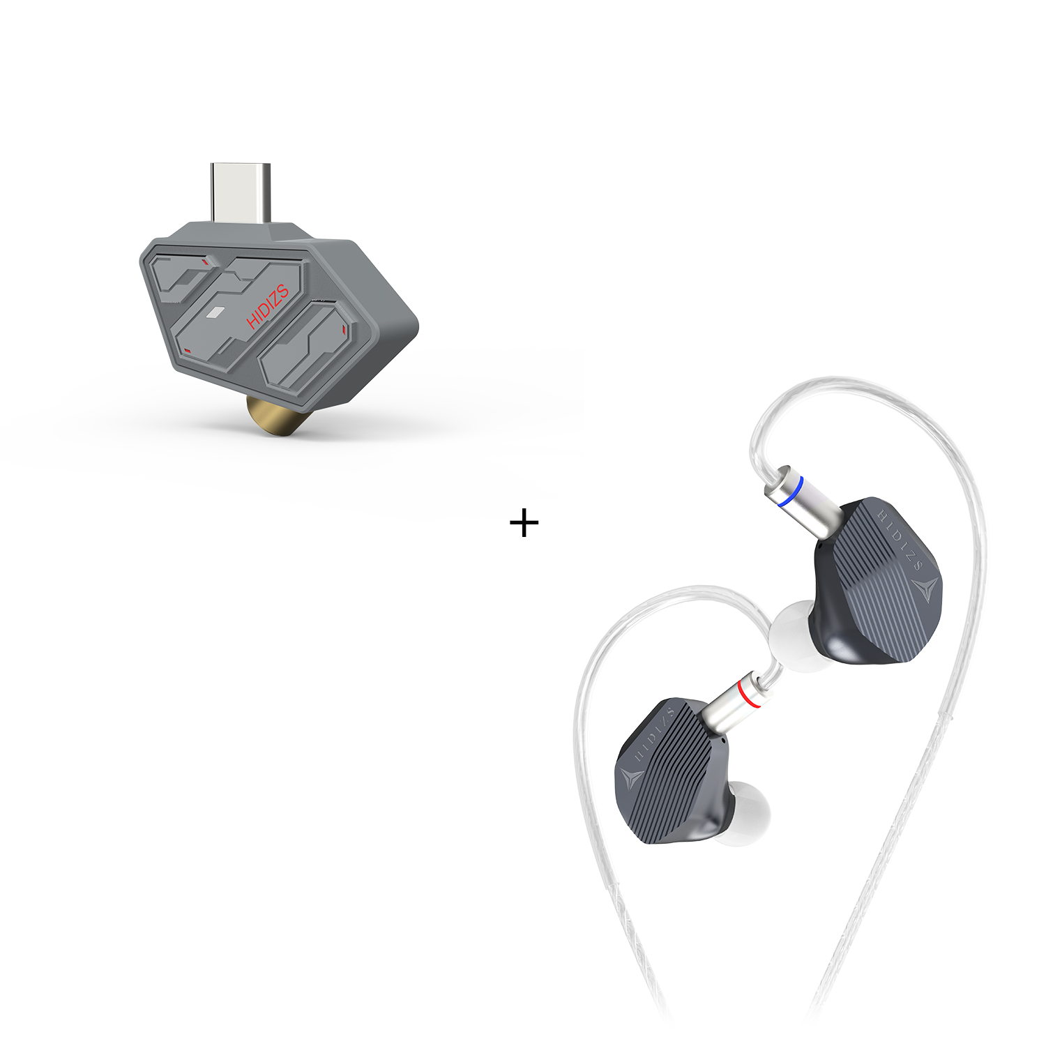 HIDIZS MP143 Salt 14.3mm Large Planar HiFi In-ear Monitors